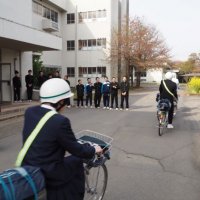 4月17日(水)　あいさつ運動