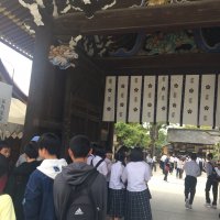 ５月15日(水)　修学旅行２日目スタート！