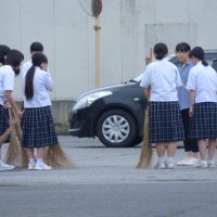 ７月１７日（水）第２回朝のボランティア活動