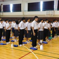 ７月１９日（金）　第１学期終業式