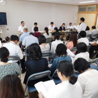 8月5日（月）岩瀬東中学校区小中連携・一貫教育協議会