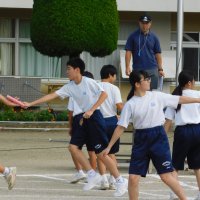 ９月６日(金）　体育祭練習④