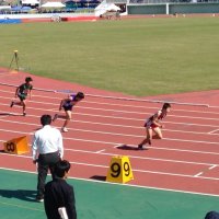 １０月２６日（土）茨城県新人体育大会陸上競技・水泳競技