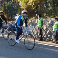 11月21日（木）　市青少年相談員下校指導