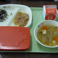 11月26日（火）　給食訪問指導