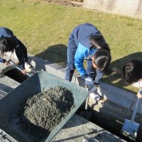 12月9日（月）　母校への恩返し