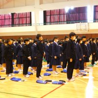 12月24日（火）　第２学期終業式　