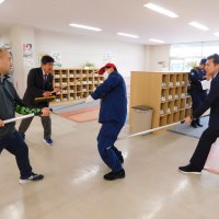 1月20日(月）　避難訓練（不審者侵入）