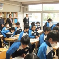 2月14日（金）　学校評議員会・学校関係者評価委員会