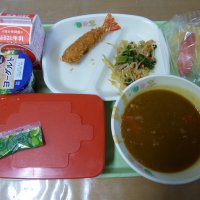 2月17日（月）　お楽しみ給食（３年生）