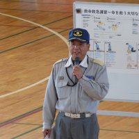 2月19日(水）　救命・救急講習会（２年生）