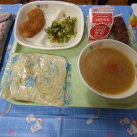 2月20日（木）　お楽しみ給食２（３年生）