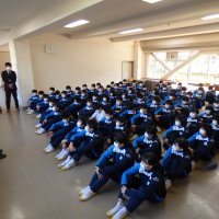 3月3日（火）　県立高等学校学力検査　事前指導