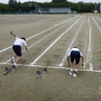 7月3日(金）　健康とたくましさを育みます