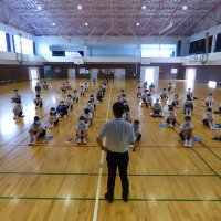 7月22日(水）進路集会（３年生）