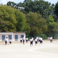 8月25日(火）　真夏の昼休み