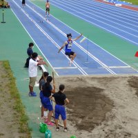 ９月10日(木）　県西地区新人体育大会（陸上競技の部）