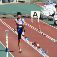 10月2日(金）　茨城県中学校新人体育大会陸上競技２日目