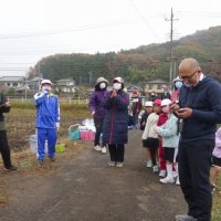 11/26  走り抜け！　－猿田小持久走大会ー