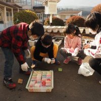 1/26  寒いから，こんな学習しちゃいました　～１年生生活科～