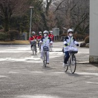 ２月１４日（月）朝の登校