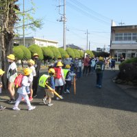 朝のあいさつ運動