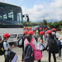 ５月２５日（水）宿泊学習　出発式