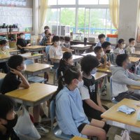 ６月１６日（木）本の読み聞かせ