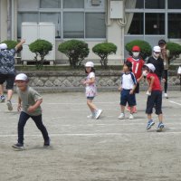 ６月１６日（木）ポプラ班（たてわり班）遊び