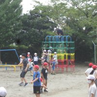 ９月９日（金）ロング昼休み　学級遊び