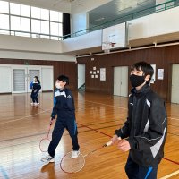 １月１２日（木）　休み時間　体育館解放について