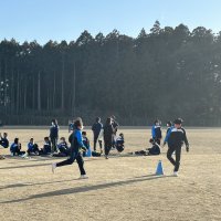 １月１８日（水）　体育　駅伝の様子