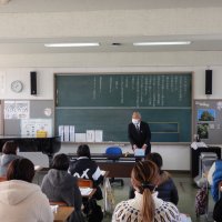 ２月２日　就学児童保護者説明会