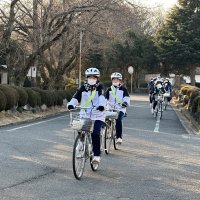 ２月１４日（火）　元気な登校