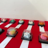 ２月１５日（水）　美術　和菓子のような製作品