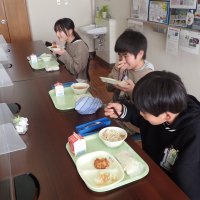 ２月２０日（月）　校長先生との会食