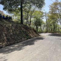 ４月１３日（木）　高峯登山