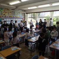 ４月27日(木)　授業参観・PTA総会・学級懇談会