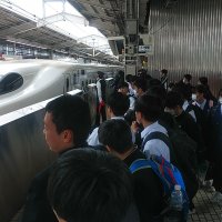 ５月14日(日)　京都駅を出発