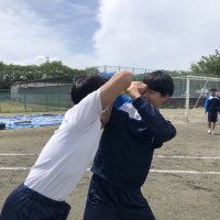 ５月２6日（金）　リレーメンバー毎日走っています！