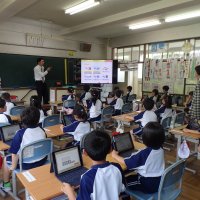 ５月30日(火)　１年生　タブレットの学習