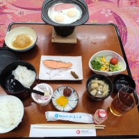 6月1日(木)　修学旅行２日目～朝食・退所式～