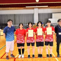 6月17日(土),18日(日) バドミントン 県西地区大会合同予選会