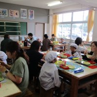 ６月23日(金) 家庭教育学級開級式・栄養指導・親子給食