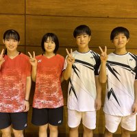 8月1日(火) 全日本ジュニアバドミントン選手権大会 茨城県予選会