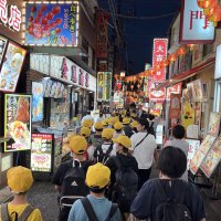 ９月２７日（水）６年生修学旅行③（ホテル着、夕食、山下公園散策）