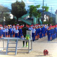 １０月１２日（木）運動会の練習が始まりました