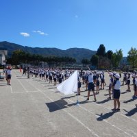 10月16日(月)　運動会に向けて練習開始！