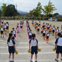 10月25日(水)　運動会予行