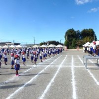 １０月２４日（火）運動会予行練習